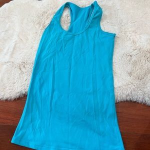 Lululemon Tanktop Baby Blue Size 4